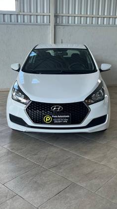 HYUNDAI HB20 1.6 COMFORT PLUS 16V FLEX 4P AUTOMÁTICO
